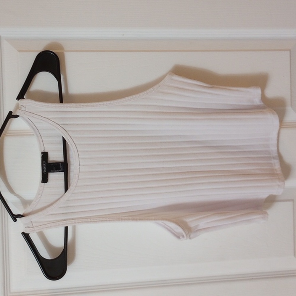 White Tank Top